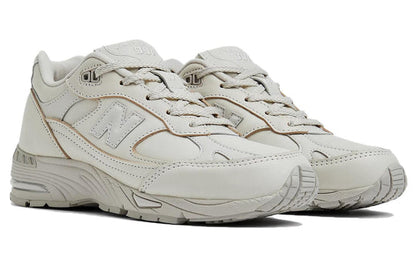 (WMNS) New Balance 991 Made in England 'Off White' W991OW