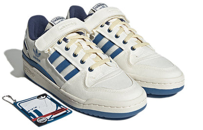 adidas originals Forum Low 'White Blue' HR0458