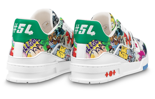 LOUIS VUITTON LV Trainer Sneakers 'Comical Multicolor' 1AB9XH