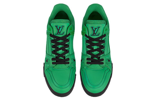 LOUIS VUITTON Trainers 'Green with Black' 1A9FHY
