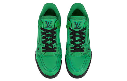 LOUIS VUITTON Trainers 'Green with Black' 1A9FHY