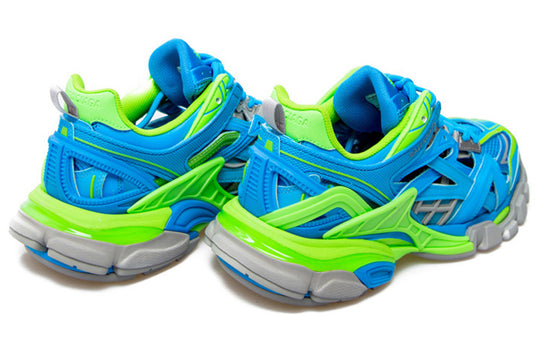 Balenciaga Track.2 Trainer 'Blue Green' 568614W2GN34030