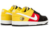 Nike Dunk Low CL Black Red Yellow 304714-014