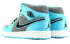 Air Jordan 1 Mid 'Gamma Blue' 633206-405