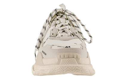 Balenciaga Triple S Sneaker 'Allover Logo - Beige' 536737W2FA19710