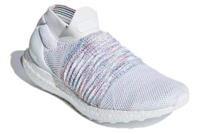 adidas UltraBoost Laceless 'White Multi-Color' B37686