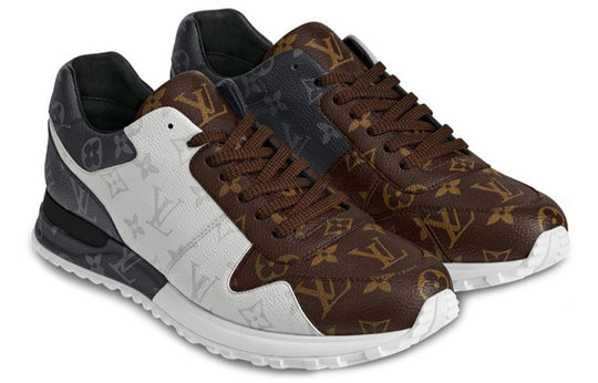 LOUIS VUITTON Run Away Sneakers 'Multi-color Logo Monogram' 1A3N7W