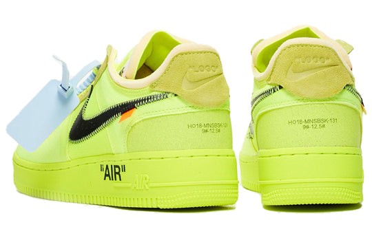 Nike x Off-White Air Force 1 Low 'Volt' AO4606-700