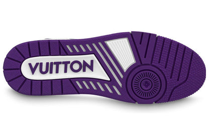 LOUIS VUITTON LV Trainers 'White Purple' 1AANHP