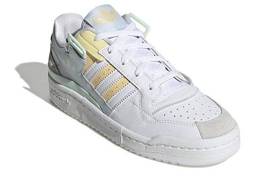 adidas Originals Forum Exhibit 'White Yellow Blue' GX2160
