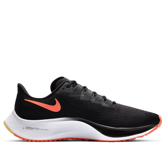 Nike Air Zoom Pegasus 37 'Black Bright Mango' BQ9646-010