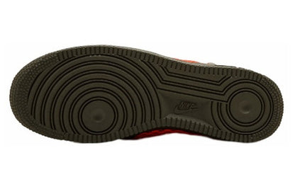 Nike SF Air Force 1 Mid QS 'Cargo Khaki Crimson' AA7345-300