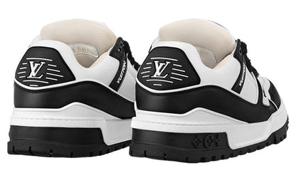 LOUIS VUITTON LV Trainer Maxi Sneakers 'Black' 1ABZQ9