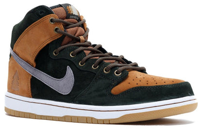 Nike x Homegrown SB Dunk High PRM 'Sequoia' 839693-302