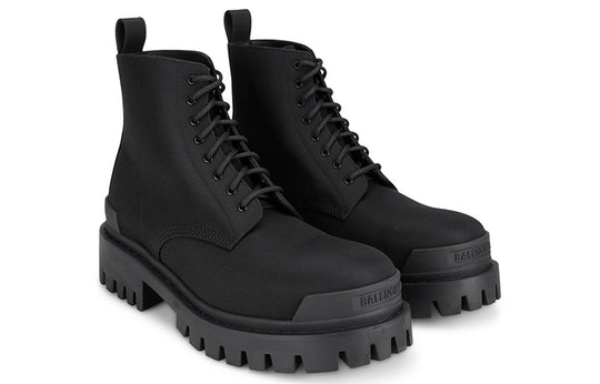 Balenciaga Strike Ankle Boots 'Black' 624548W2AI01000
