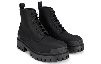 Balenciaga Strike Ankle Boots 'Black' 624548W2AI01000