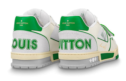 LOUIS VUITTON LV Trainers 'Green Mesh' 1A98UX