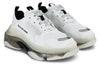 (WMNS) Balenciaga Triple S Sneaker 'Clear Sole - White Grey' 544351W2GS19012
