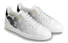 (WMNS) LOUIS VUITTON Frontrow Calfskin Sneakers Black 1A87CN