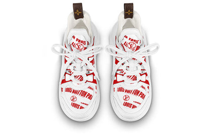 (WMNS) LOUIS VUITTON LV Archlight Sneakers 'White Red' 1A9D4E