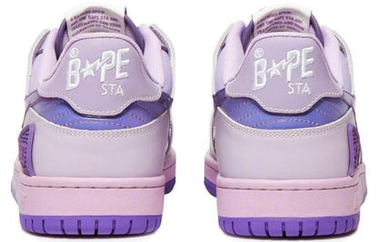 A BATHING APE Sk8 Sta 'Purple' W291002-PURPLE