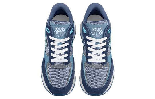 LOUIS VUITTON Run Away Sneakers 'Blue' 1A9J08