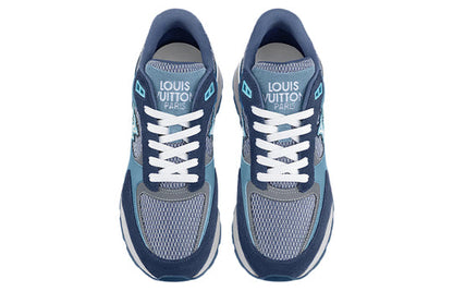 LOUIS VUITTON Run Away Sneakers 'Blue' 1A9J08