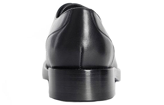 Balenciaga Derby Lace Up Shoes 'Black' 590716WA6F01000