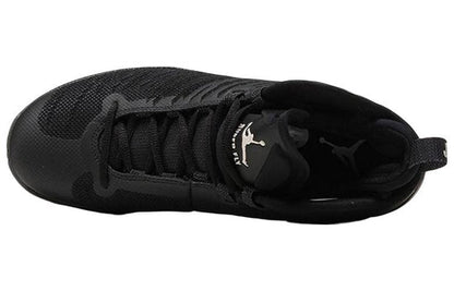 AIR JORDAN SHOES SUPER FLY 5 MEN'S SNEAKERS RUNNING SHOES SPORTS SHOES PARKOUR JORDAN SHOES 'Anthracite' 850700-005
