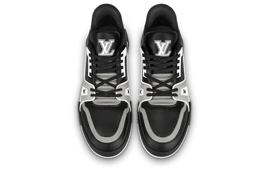 LOUIS VUITTON LV Trainers 'Black' 1AAHS2