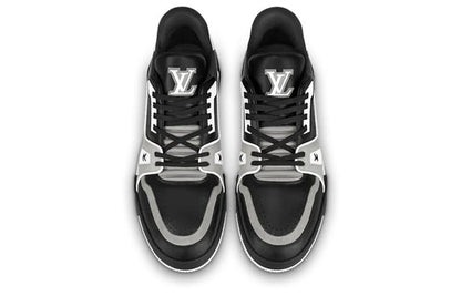 LOUIS VUITTON LV Trainers 'Black' 1AAHS2