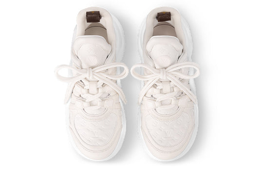 (WMNS) LOUIS VUITTON Archlight 1.0 Sneakers 'Pale Pink' 1ABP6S