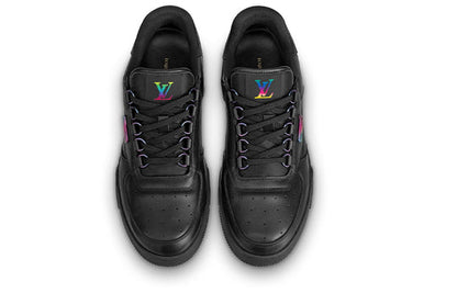 LOUIS VUITTON Trainer Sneakers 'Black Iridescent' 1A5YSG