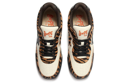 (WMNS) A Bathing Ape Road Sta 'Black Brown' 1I20-291-003-BLCK