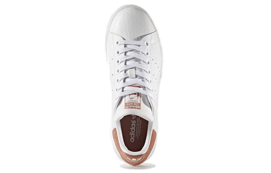 (WMNS) adidas originals Stan Smith 'White' BZ0410