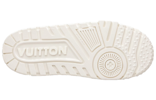 LOUIS VUITTON LV Trainer Maxi Sneakers 'White' 1AB8RK