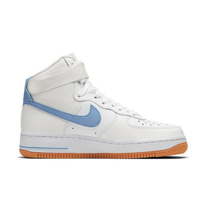 (WMNS) Nike Air Force 1 High 'White Light Blue Gum' 334031-114