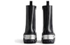 Balenciaga Bulldozer Lace Up Boots 'Black Matte Smooth Calfskin' 672502WBCQ11081