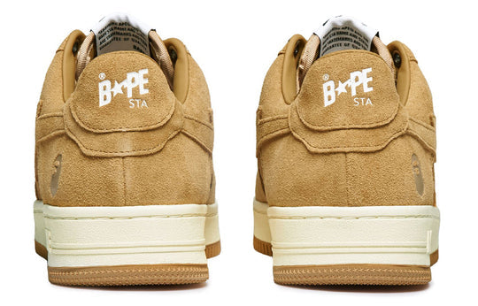 (WMNS) A BATHING APE Bape Sta 'Wheat Cream' 1H70-291-004-YELLOW