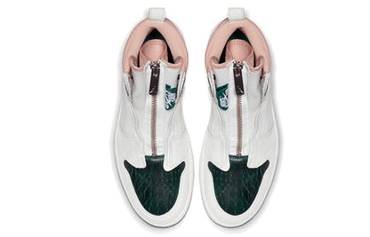 (WMNS) Air Jordan 1 Retro High Zip 'Mystic Green' AQ3742-003