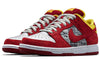 Nike SB Dunk Low Rukus Crawfish 'Red Goldsilver' 504750-660(S-BOX)