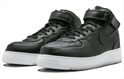 Nike NikeLab Air Force 1 Mid 'Black White' 819677-002