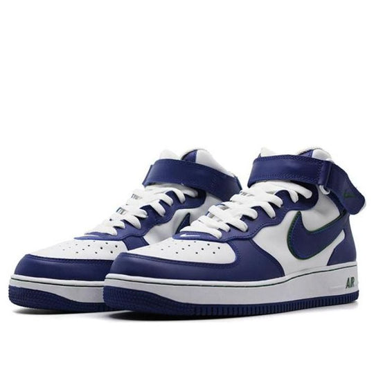 Nike Air Force 1 Mid 'White Blue' 306352-144