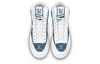 LOUIS VUITTON Charlie Ankle Sneakers 'White with Blue Denim' 1AA47F