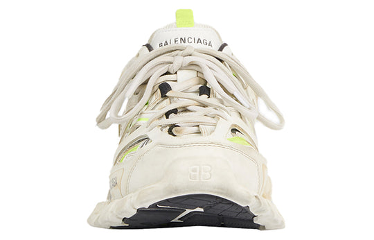 Balenciaga Track Sneaker 'White Fluo Yellow' 542023W1GC39070