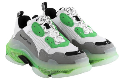 Balenciaga Triple S Sneaker 'Clear Sole - White Green' 541624W2GT19042