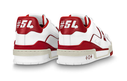 LOUIS VUITTON Trainers 'White Red' 1A8ZPR