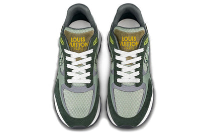LOUIS VUITTON Run Away Sneakers 'Green' 1A9J0S