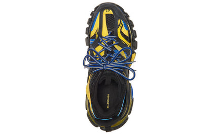 Balenciaga Track Trainer 'Black Yellow Blue' 542023W1GC11080