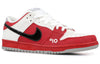 Nike SB Dunk Low Premium Skateboard 'Roller Derby Red Black' 313170-601